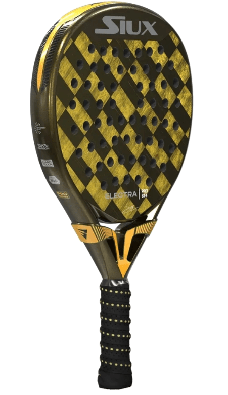 SIUX ELECTRA STUPA PRO ST4 PADEL RACKET 2025 - Padel Outlet SIUX