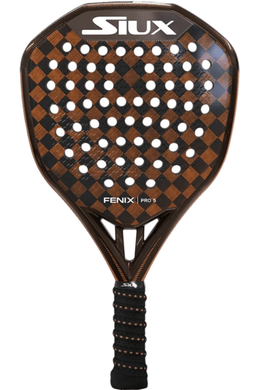 SIUX FENIX PRO 5 PADEL RACKET 2025 - Padel Outlet SIUX