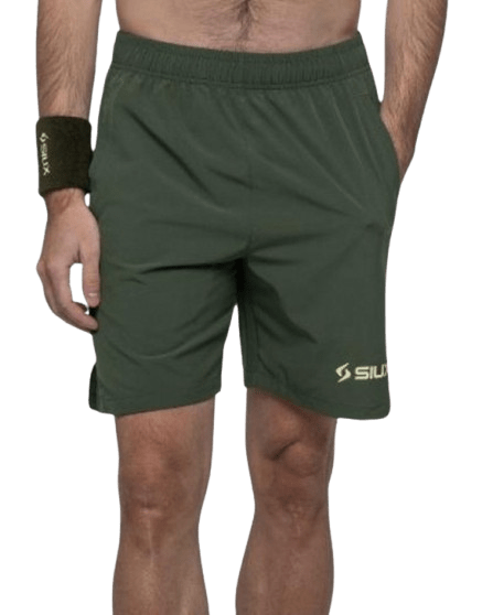 Siux Men's Short Gareh 26 green - Padel Outlet SIUX