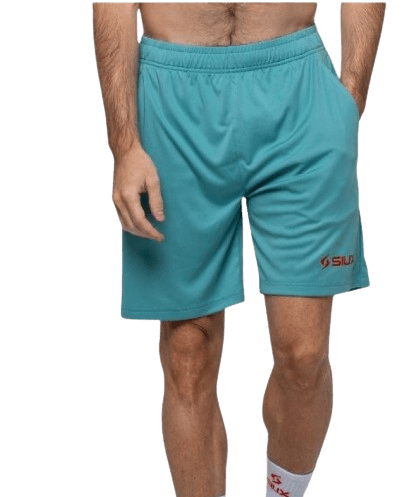Siux Men's Short Wave 26 Green - Padel Outlet SIUX
