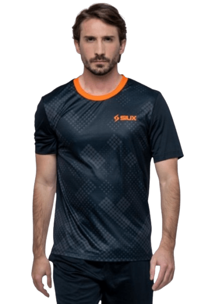 Siux Men's T-shirt Bali 26 Black - Padel Outlet SIUX