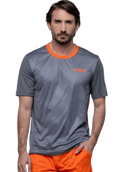 Siux Men's T-shirt Bali 26 Gray - Padel Outlet SIUX