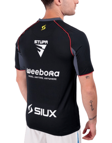 Siux Men's T-shirt Electra X Stupa 26A - Padel Outlet SIUX