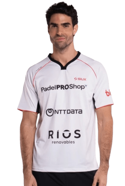 Siux Men's T-shirt Electra X Stupa White 26 - Padel Outlet SIUX
