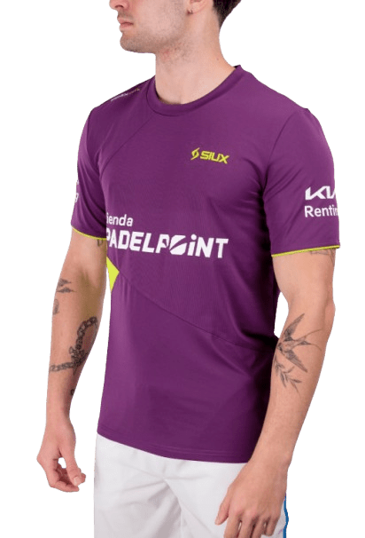 Siux Men's T-shirt Fenix X Leo Augsburger 26 - Padel Outlet SIUX