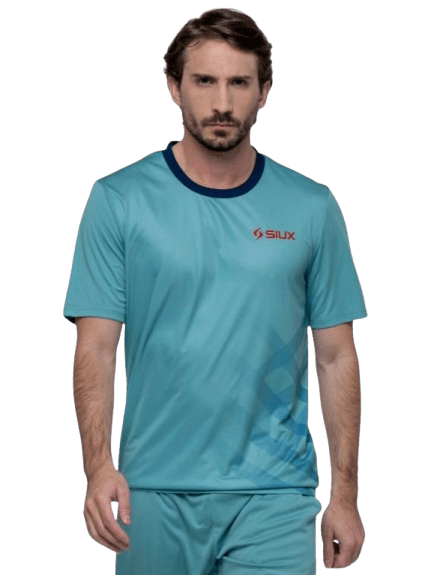 Siux Men's T-shirt Wave 26 Green - Padel Outlet SIUX
