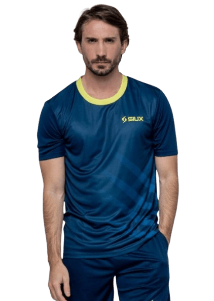 Siux Men's T-shirt Wave 26 Navy Blue - Padel Outlet SIUX