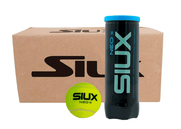 Siux Neo speed padel balls box (24 pcs) - Padel Outlet SIUX