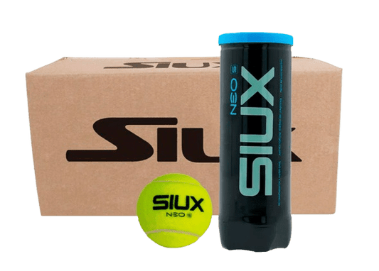 Siux Neo speed padel balls box (24 pcs) - Padel Outlet SIUX