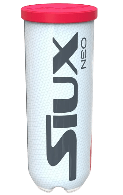 Siux Padel Balls Neo Red - Padel Outlet SIUX