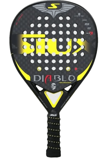 SIUX PADEL RACKET DIABLO REVOLUTION 12K – 2022 - Padel Outlet SIUX