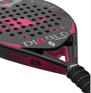 Siux Padel Racket Diablo Revolution 12K Fuchsia 2022 - Padel Outlet SIUX