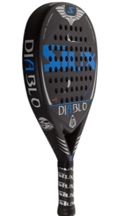 SIUX PADEL RACKET DIABLO REVOLUTION 3K - 2022 - Padel Outlet SIUX