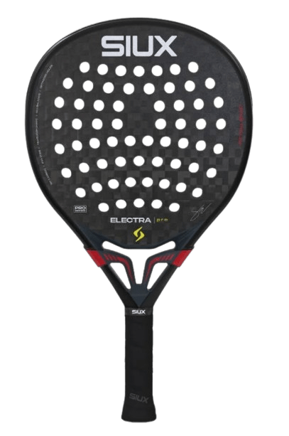 Siux Padel Racket Electra Pro 2026 Shadow Red - Padel Outlet SIUX