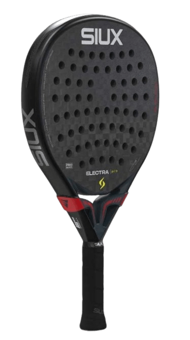Siux Padel Racket Electra Pro 2026 Shadow Red - Padel Outlet SIUX