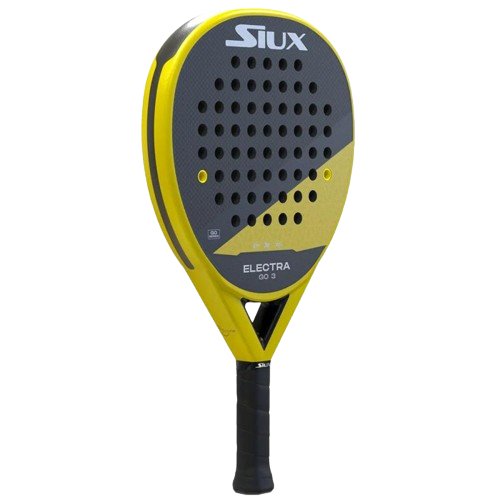 SIUX PADEL RACKET ELECTRA ST3 GO 2024 - Padel Outlet BULL PADEL