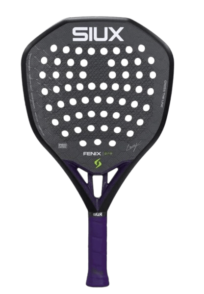 Siux Padel Racket Fenix Pro 2026 Black - Padel Outlet SIUX