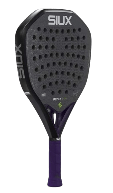 Siux Padel Racket Fenix Pro 2026 Black - Padel Outlet SIUX