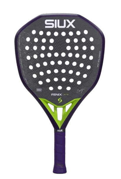 Siux Padel Racket Fenix Pro 2026 Glow Purple - Padel Outlet SIUX