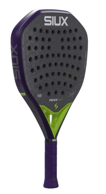 Siux Padel Racket Fenix Pro 2026 Glow Purple - Padel Outlet SIUX