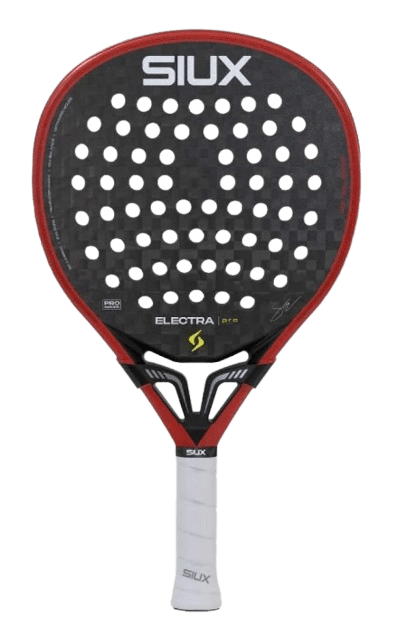 Siux Padel Racket Stupa Electra Pro 2026 Fire Red - Padel Outlet SIUX