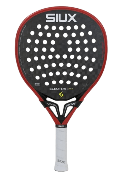 Siux Padel Racket Stupa Electra Pro 2026 Fire Red - Padel Outlet SIUX