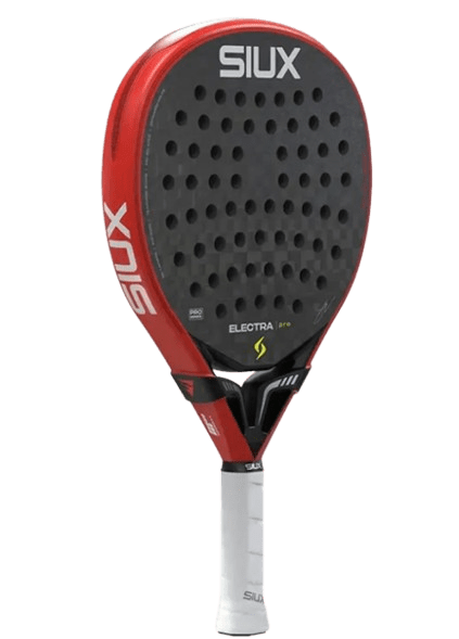 Siux Padel Racket Stupa Electra Pro 2026 Fire Red - Padel Outlet SIUX
