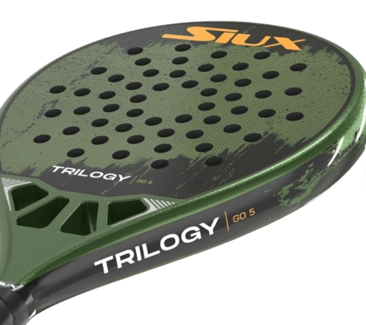 Siux Padel Racket Trilogy Go 5 2025 - Padel Outlet SIUX