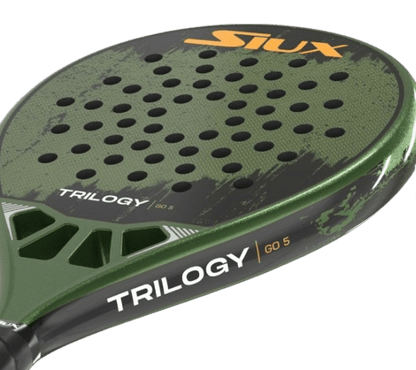 Siux Padel Racket Trilogy Go 5 2025 - Padel Outlet SIUX