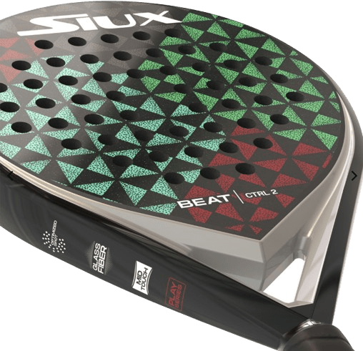 Siux Padel Rcket Beat Control 2 - Padel Outlet SIUX