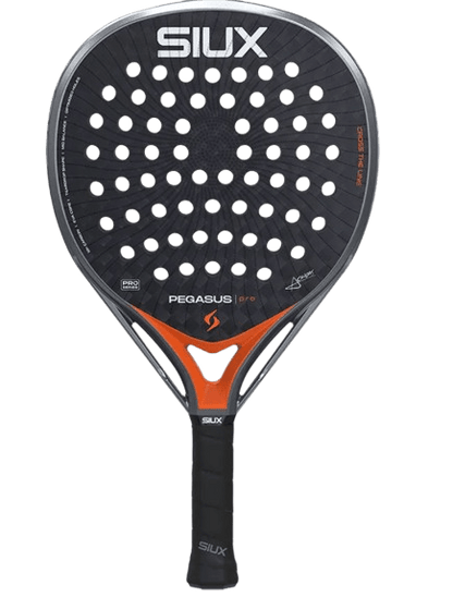 Siux Pegasus Pro 2026 Lava Orange Padel Racket - Padel Outlet SIUX