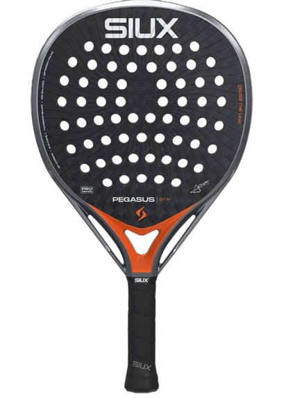 Siux Pegasus Pro 2026 Lava Orange Padel Racket - Padel Outlet SIUX