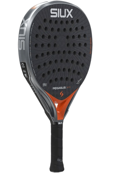 Siux Pegasus Pro 2026 Lava Orange Padel Racket - Padel Outlet SIUX