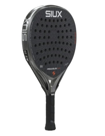 Siux Pegasus Pro Storm Grey 2026 Padel Racket - Padel Outlet SIUX