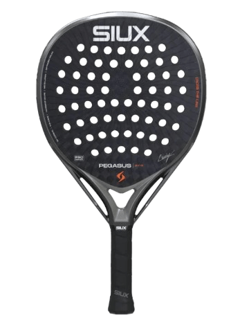 Siux Pegasus Pro Storm Grey 2026 Padel Racket - Padel Outlet SIUX