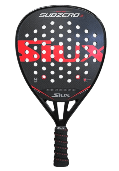 Siux Subzero 3 2023 Padel Racket - Padel Outlet SIUX