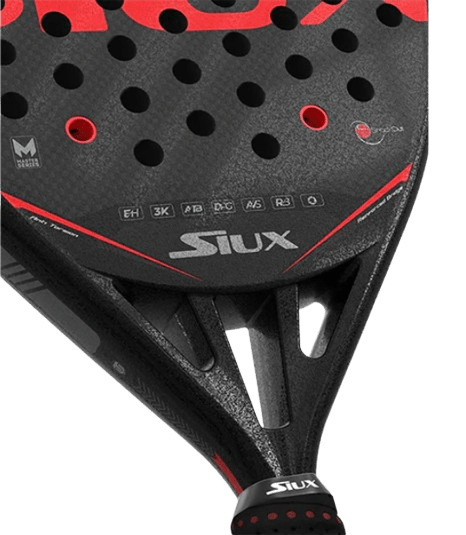 Siux Subzero 3 2023 Padel Racket - Padel Outlet SIUX