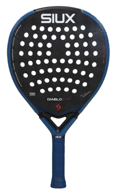 Siux Tino Libaak Diablo Pro 2026 Royal Blue Racket - Padel Outlet SIUX