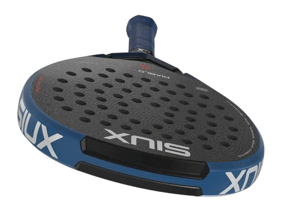Siux Tino Libaak Diablo Pro 2026 Royal Blue Racket - Padel Outlet SIUX