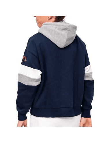 SIUX WOMENS JACKET SUDADERA CAPUCHA SIUX PATTY AZUL - Padel Outlet SIUX