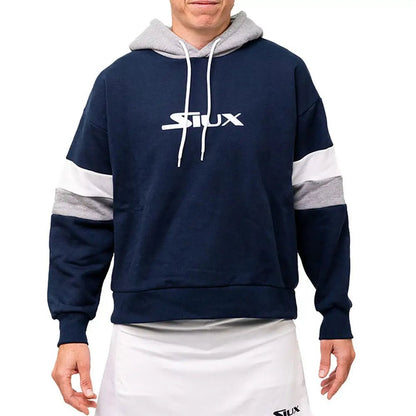 SIUX WOMENS JACKET SUDADERA CAPUCHA SIUX PATTY AZUL - Padel Outlet SIUX