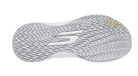 Skechers Women's Viper Court Rally White - Padel Outlet Skechers