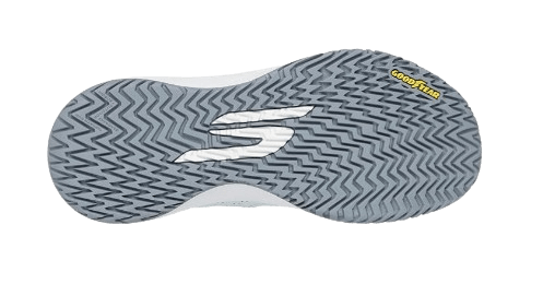 Skechers Women'sViper Court Rally Light Blue Grey - Padel Outlet Skechers