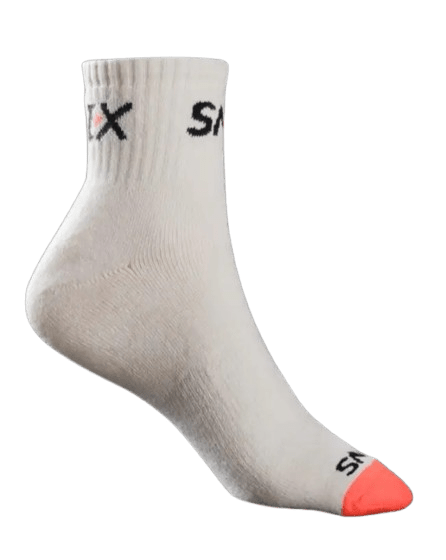 Snix sportswear cushion stability socks S/L Orange - Padel Outlet snix