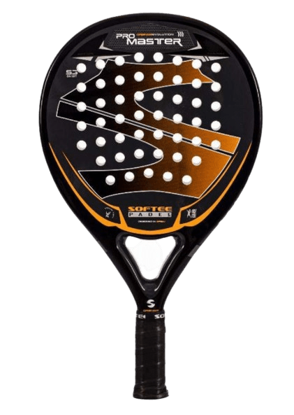 Softee Padel Racket Pro Master Evolution Orange - Padel Outlet SOFTEE