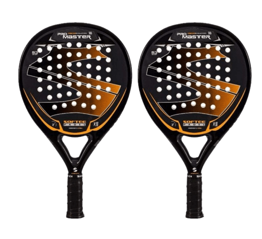 Softee Pro Master Evolution Naranja x2 - Padel Outlet SOFTEE