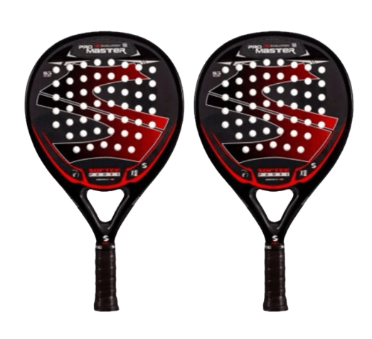Softee Pro Master Evolution Rojo X2 - Padel Outlet SOFTEE