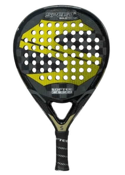 Softee Speed Gold Power Padel Racket - Padel Outlet Softee