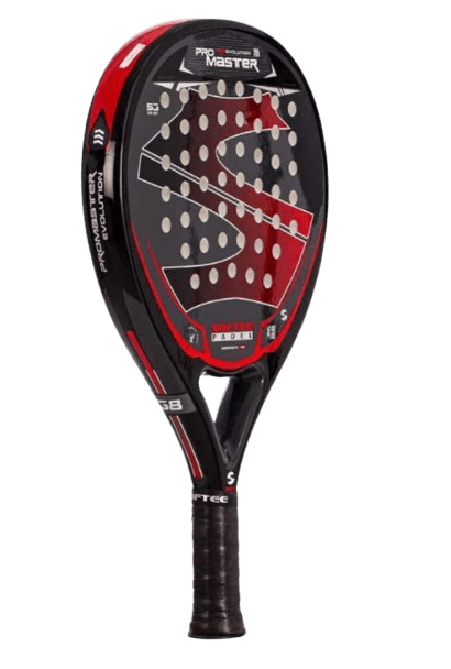SofteePadel Racket Pro Master Evolution Rojo - Padel Outlet SOFTEE
