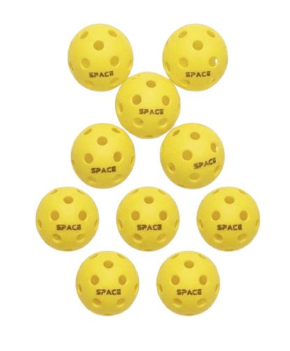 SPACE PICKLEBALL BALLS x10 - Padel Outlet SPACE